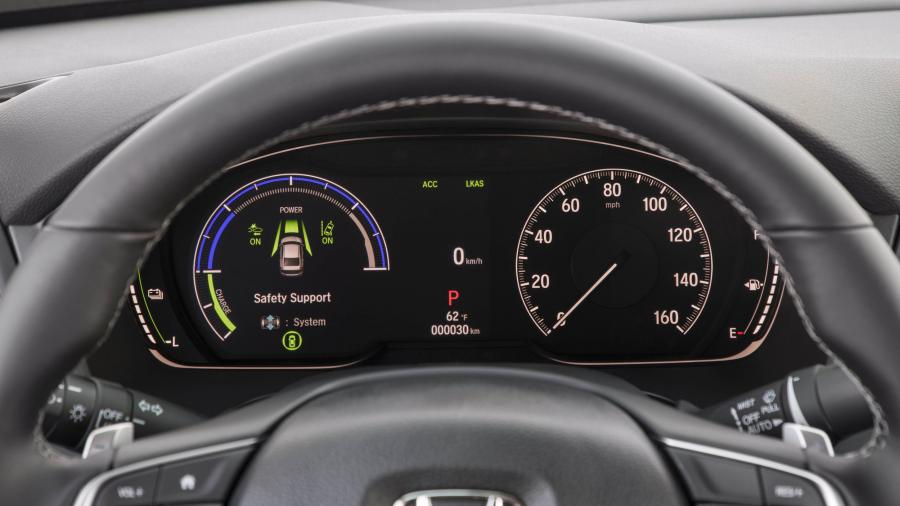 Панель приборов Honda Insight 2018 года  (NA) (фото 45 из 62)